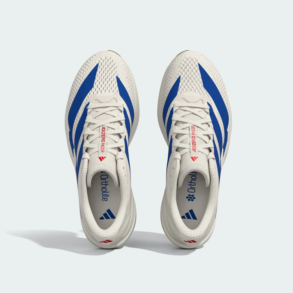 Adidas Adizero Superlight Off-White / Royal Blue