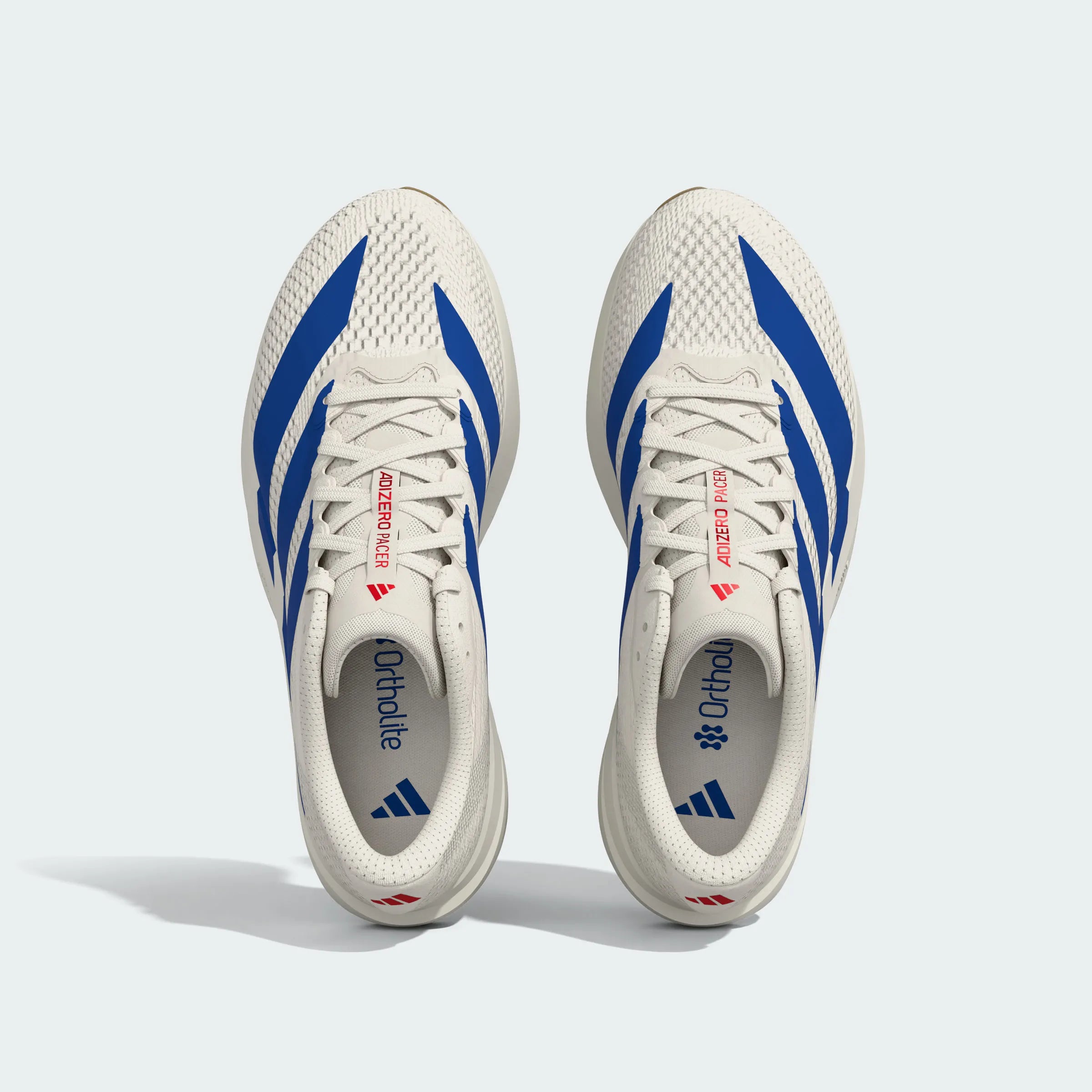 Adidas Adizero Superlight Off-White / Royal Blue