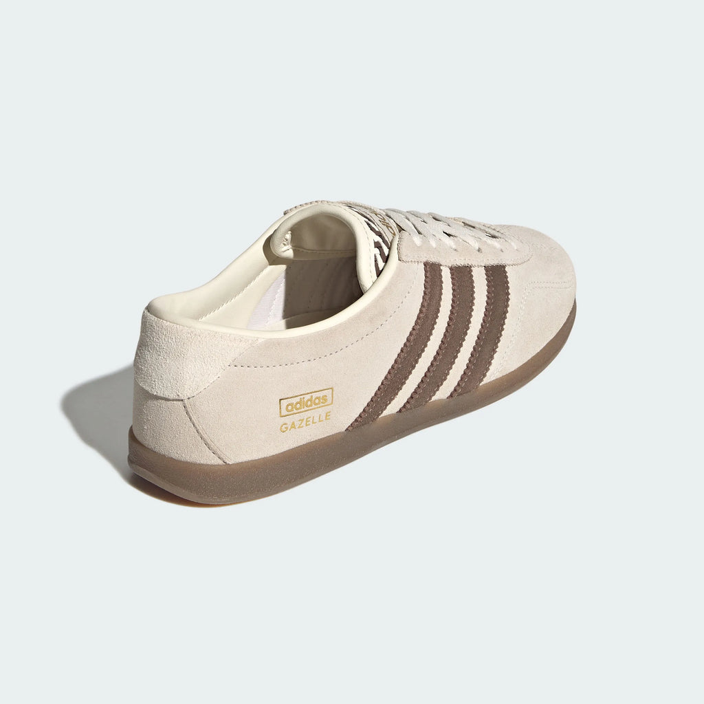 Adidas Originals – Off-White / Brown Suede Casual Sneakers