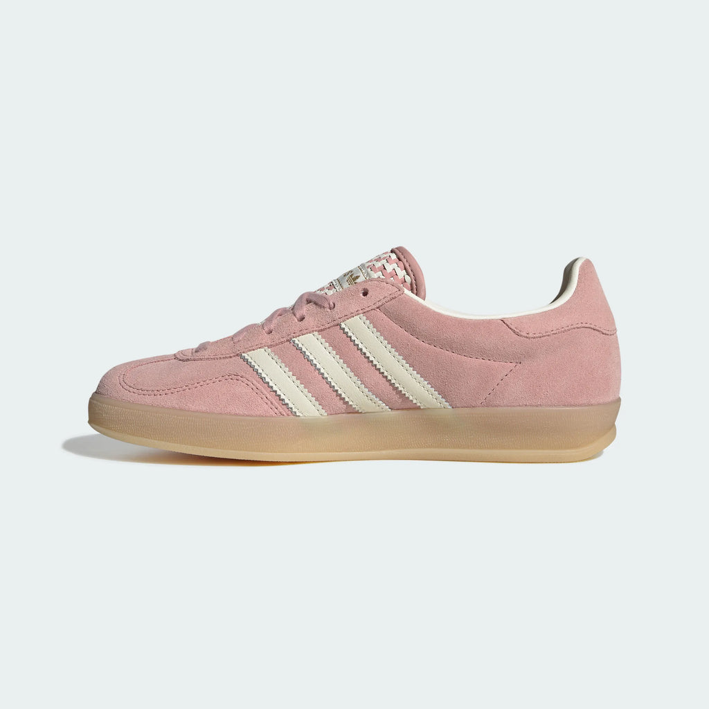 Adidas Originals – Pink / Off-White Suede Casual Sneakers