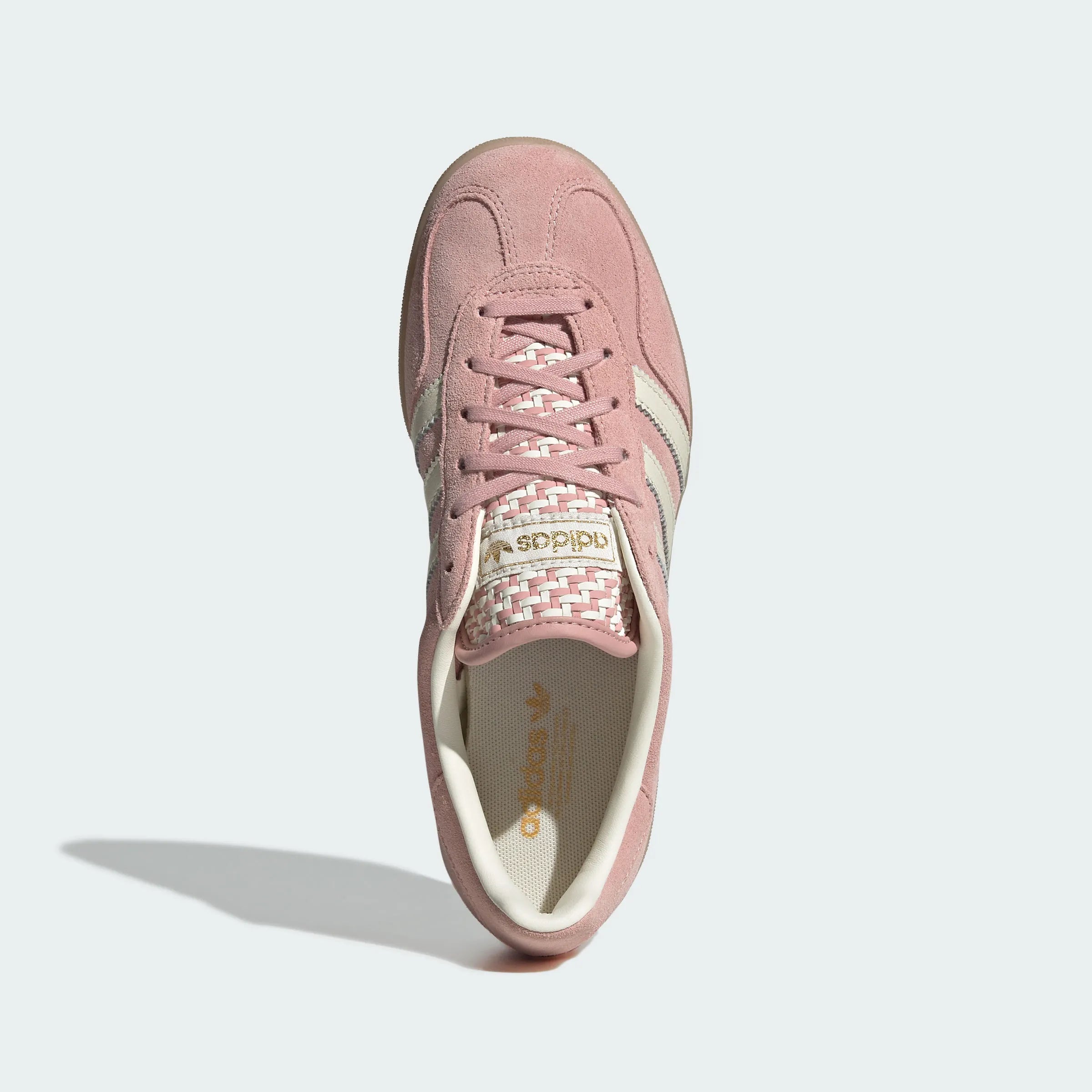 Adidas Originals – Pink / Off-White Suede Casual Sneakers
