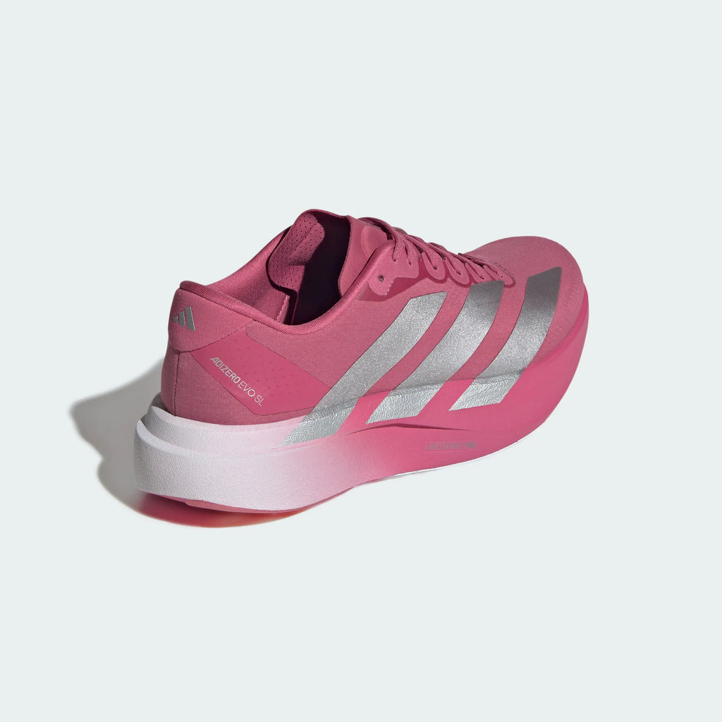 Adidas Adizero Adios Pro 4 Rose Pink / Silver