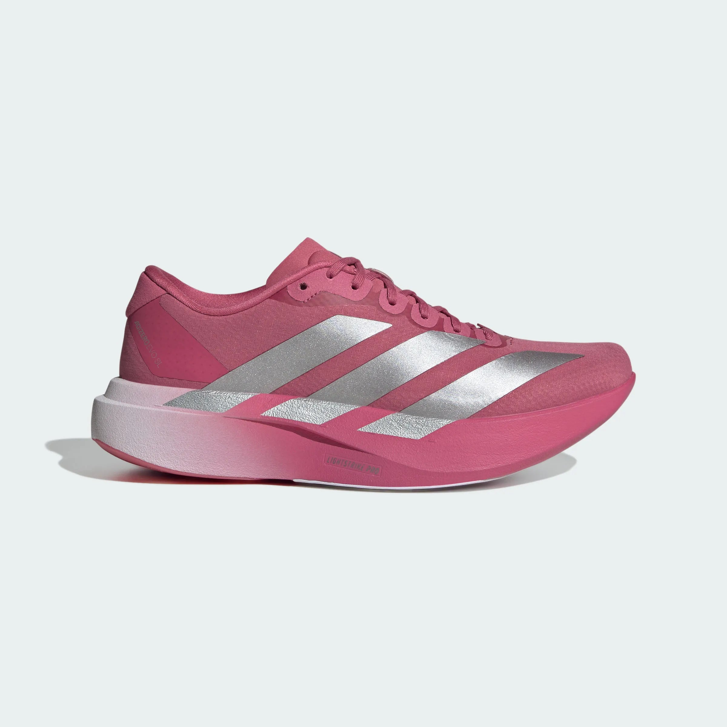 Adidas Adizero Adios Pro 4 Rose Pink / Silver