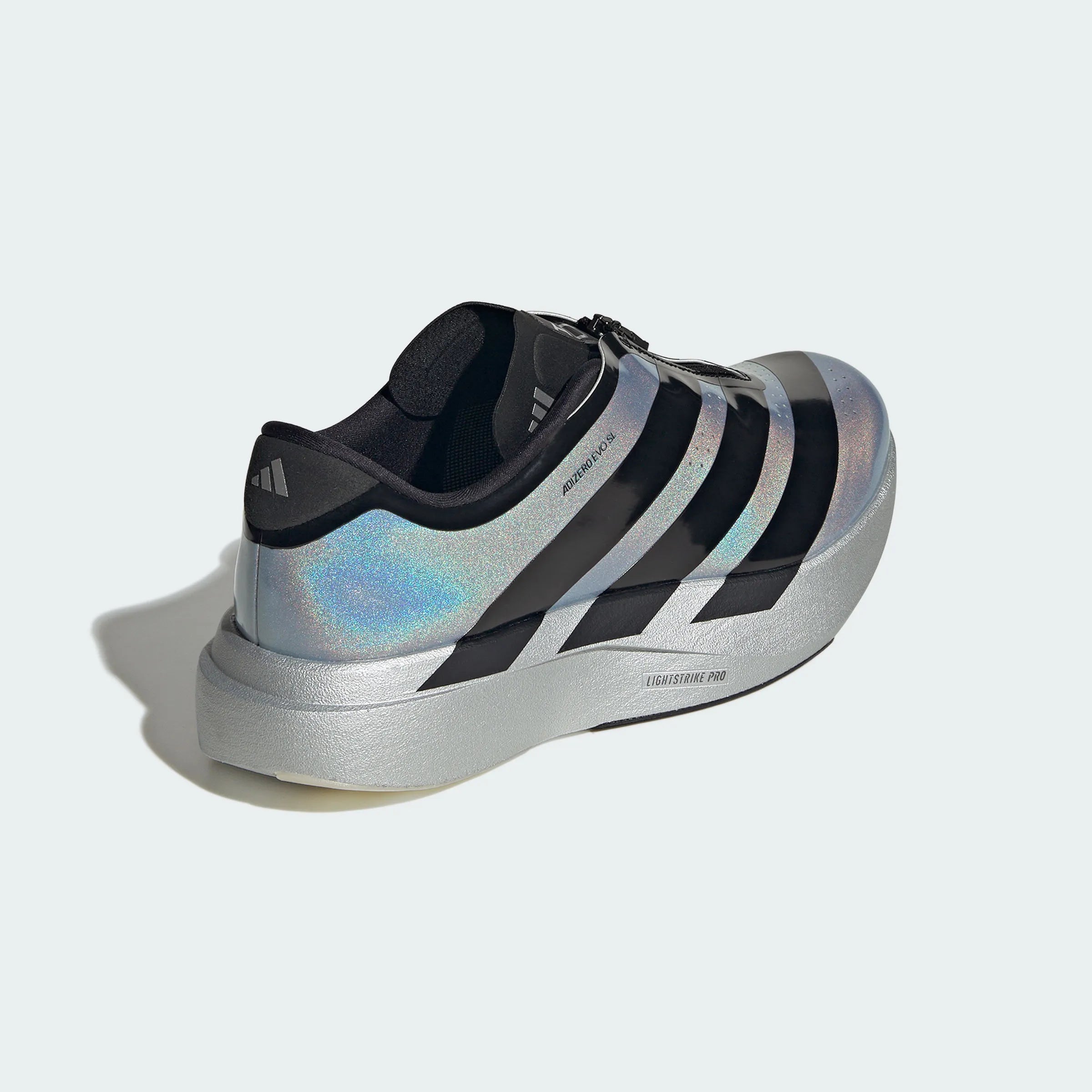 Adidas Adizero Evo SL Iridescent Silver / Black