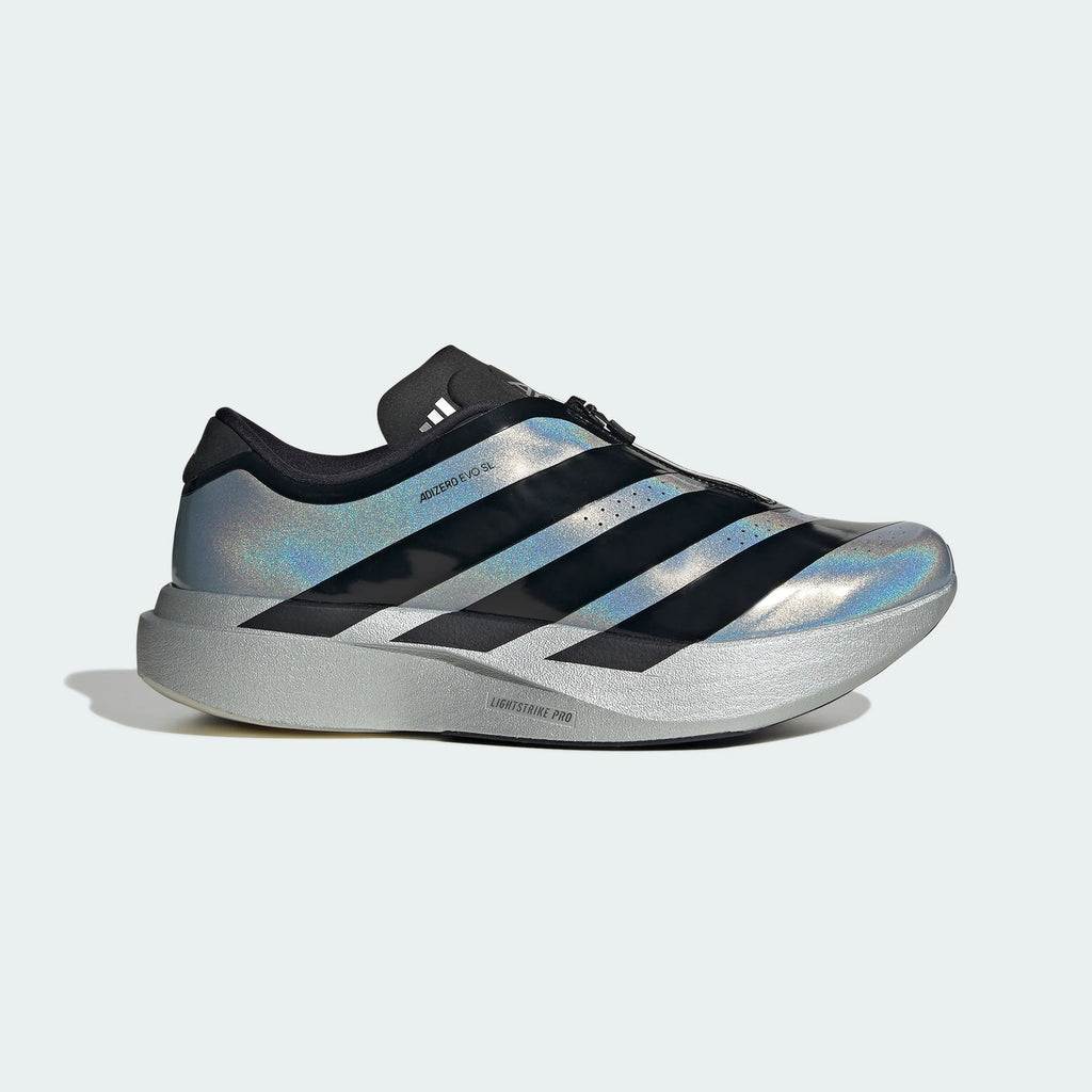 Adidas Adizero Evo SL Iridescent Silver / Black