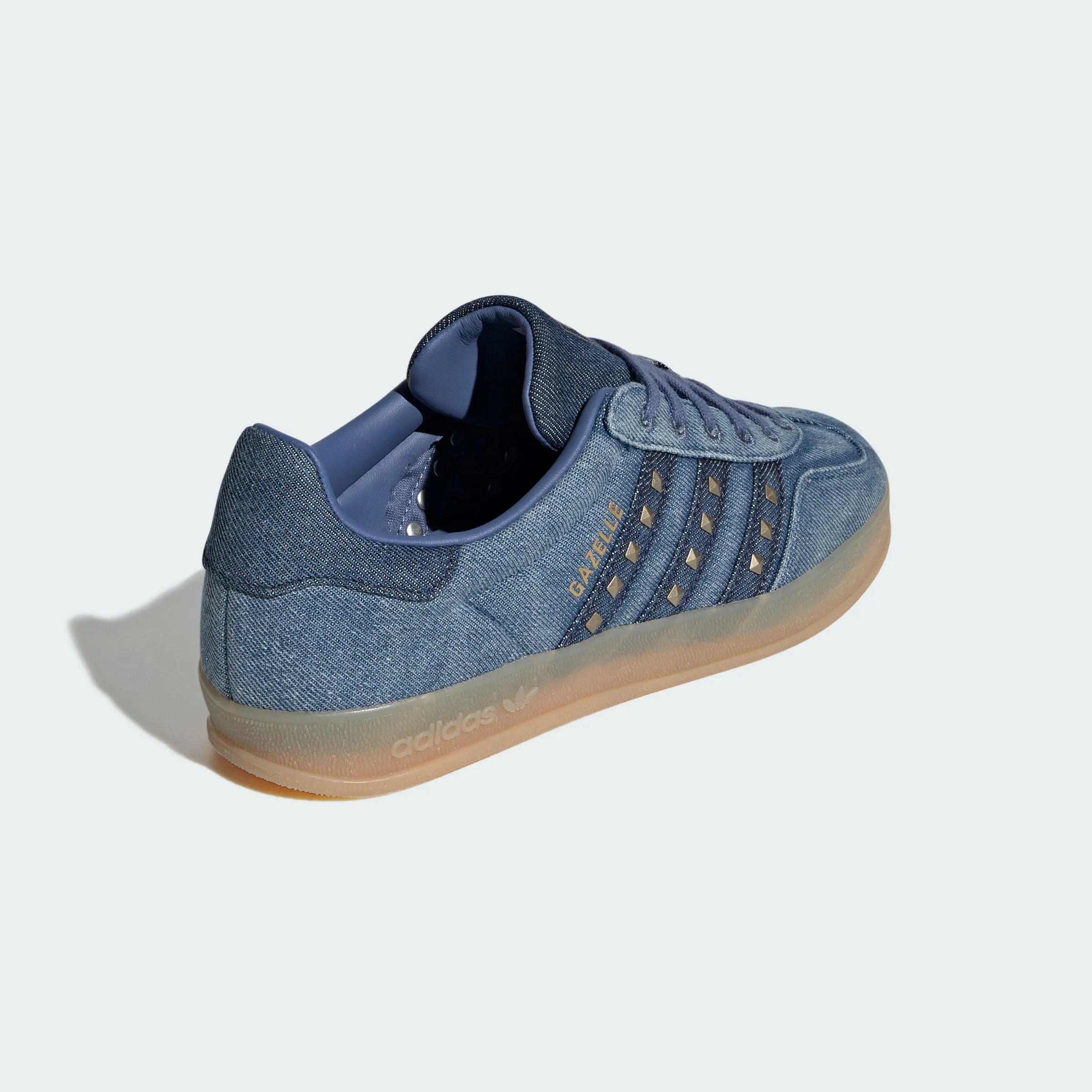Adidas Originals – Denim Studded Casual Sneakers