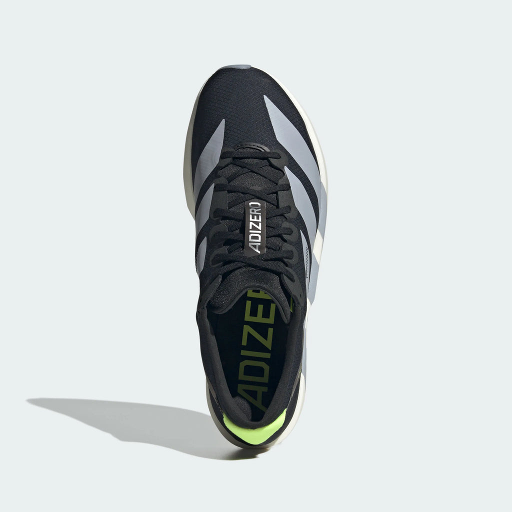 Adidas Adizero Adios Pro 4 Black / Silver / Lime Green