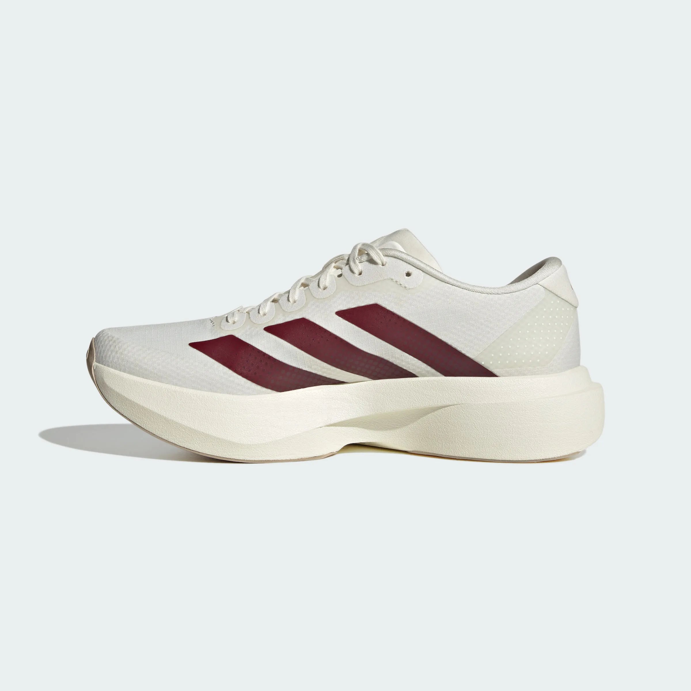 Adidas Adizero Adios Pro 4 Off-White / Burgundy