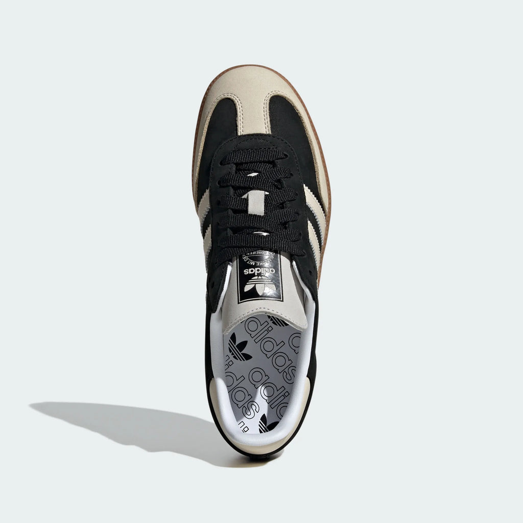 Adidas Originals – Black / Cream Nubuck Casual Sneakers