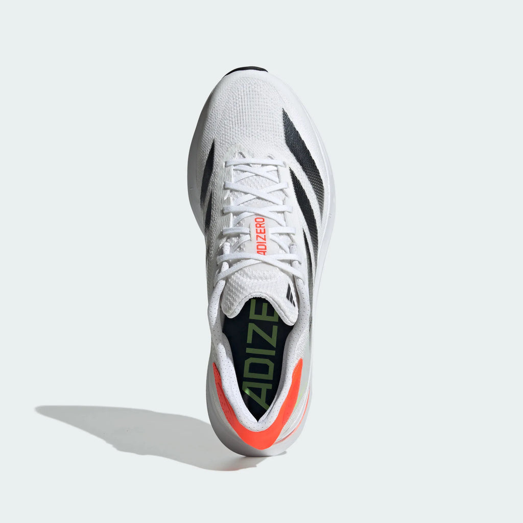 Adidas Adizero Boston 13 White / Black / Orange