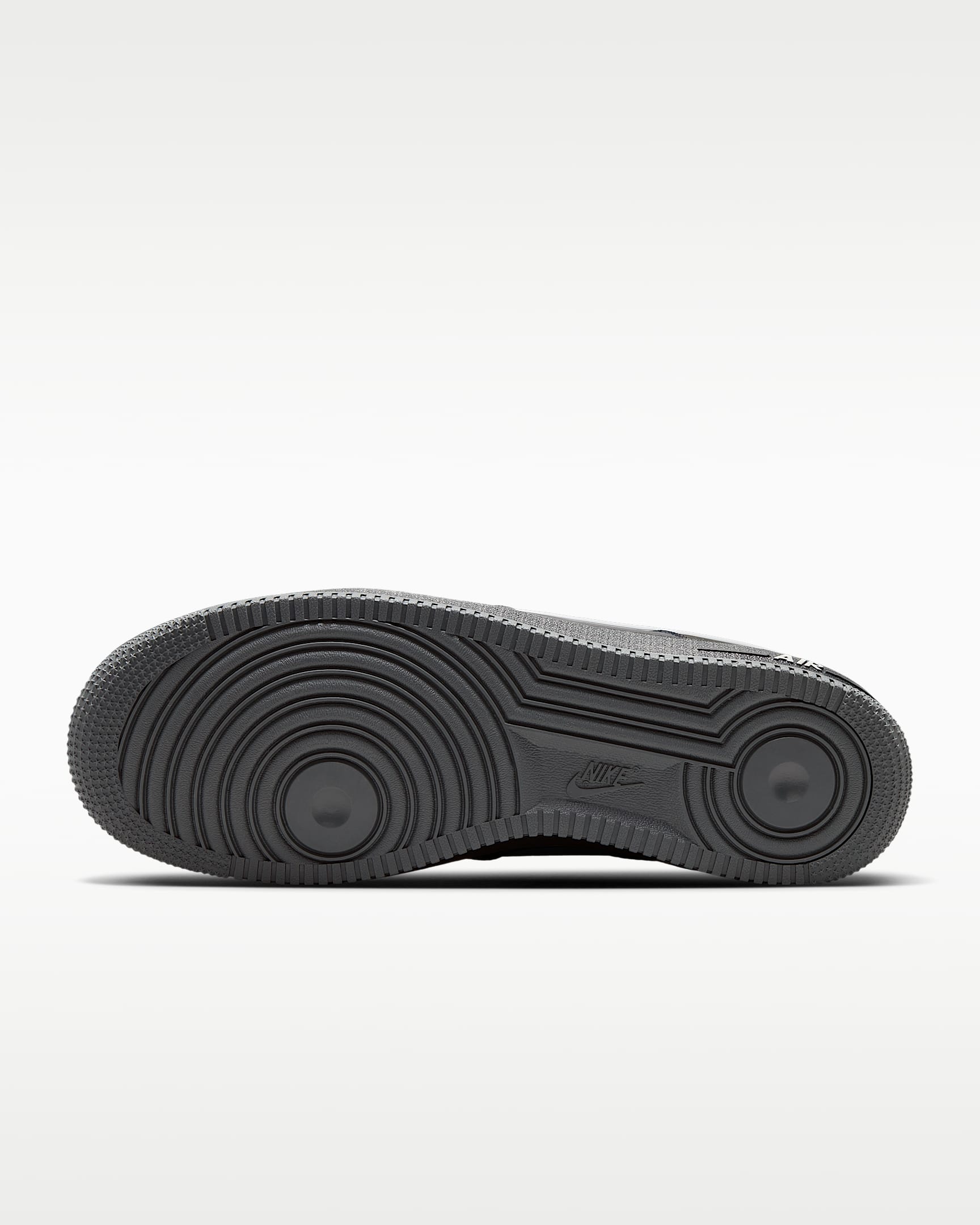 Nike Air Force 1 '07 Black Grey Color Block Sneakers