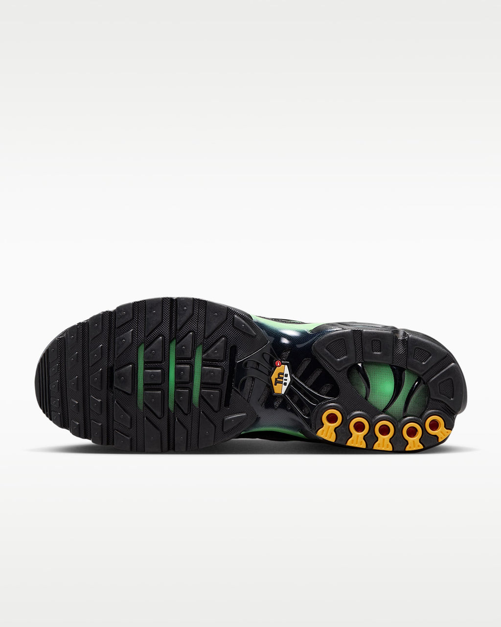 Nike Air Max Plus – Black/Electric Green Sneaker