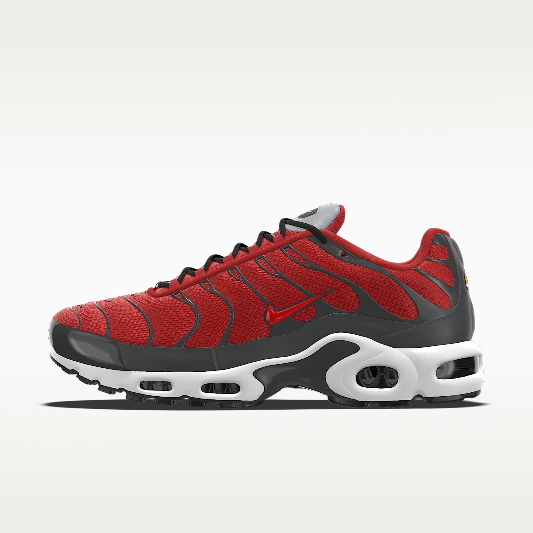Nike Air Max Plus University Red / Dark Grey / White