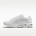 Nike Air Max Plus  —  Triple White