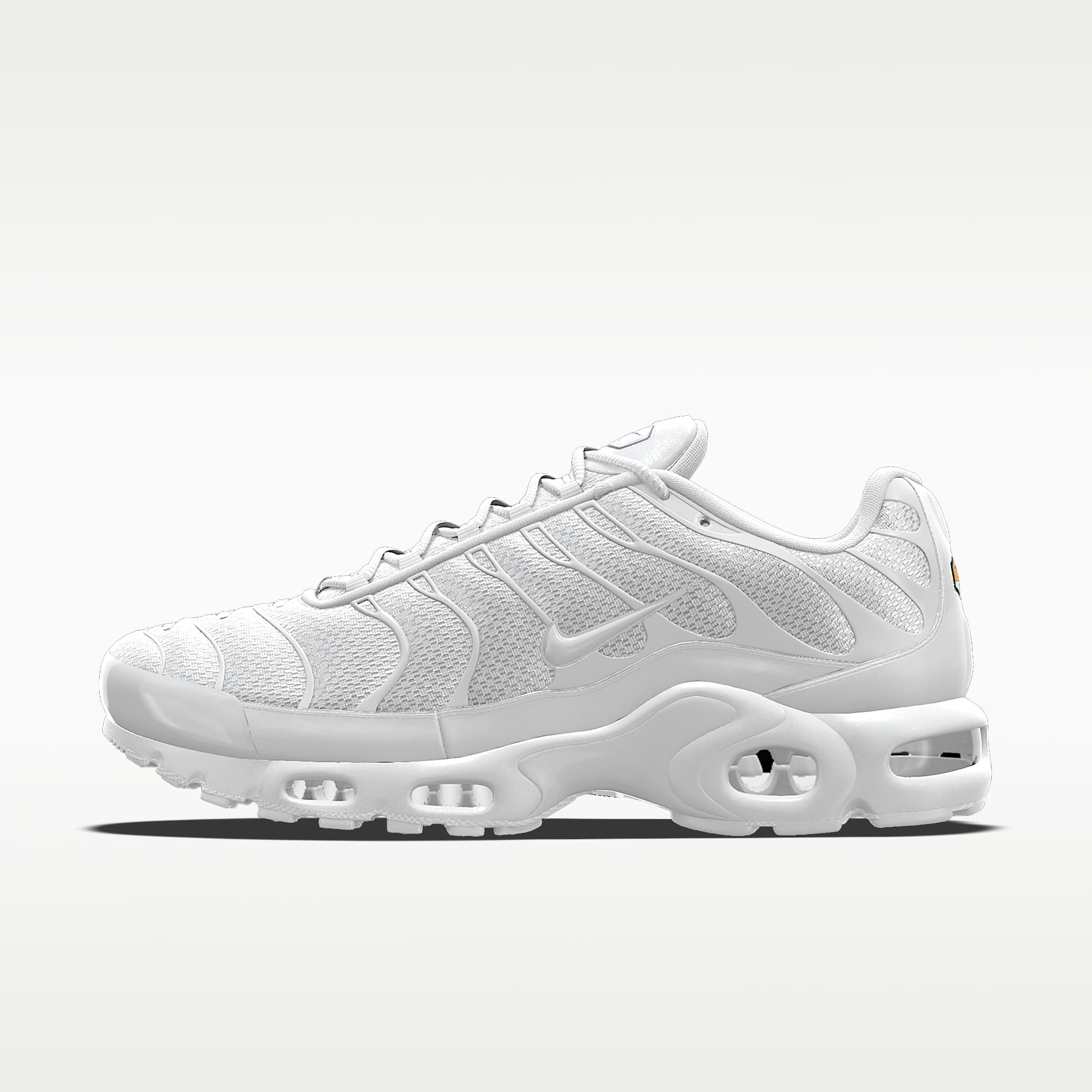 Nike Air Max Plus  —  Triple White