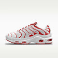 Nike Air Max Plus White / University Red