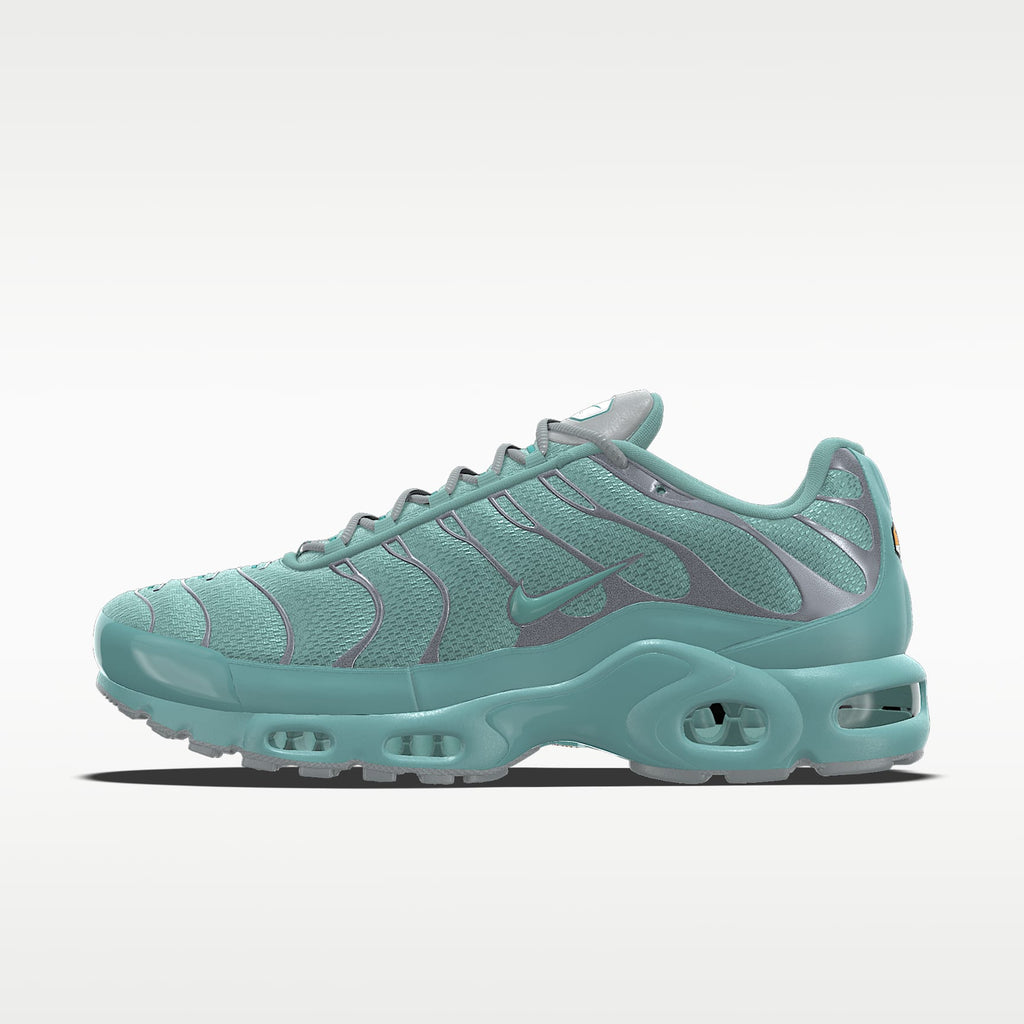 Nike Air Max Plus Teal / Metallic Silver