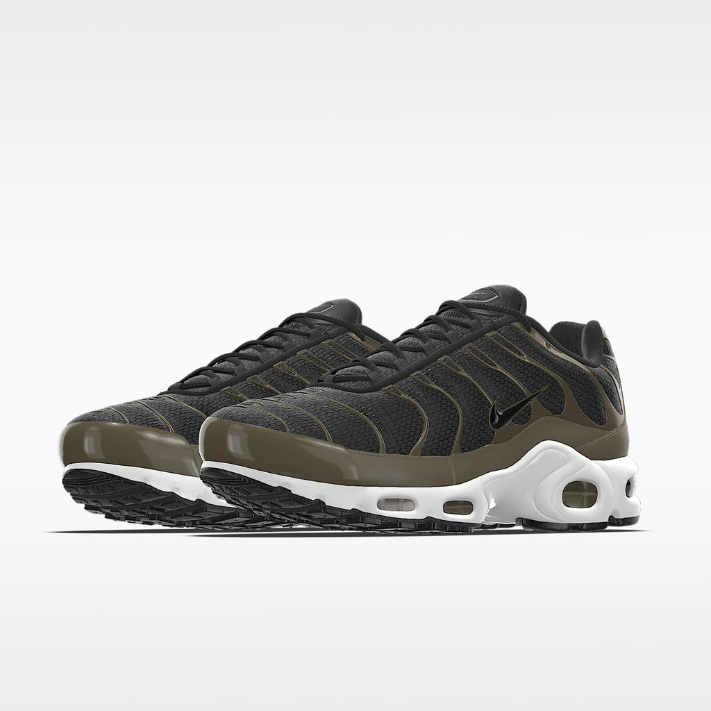 Nike Air Max Plus Black / Olive Green / White