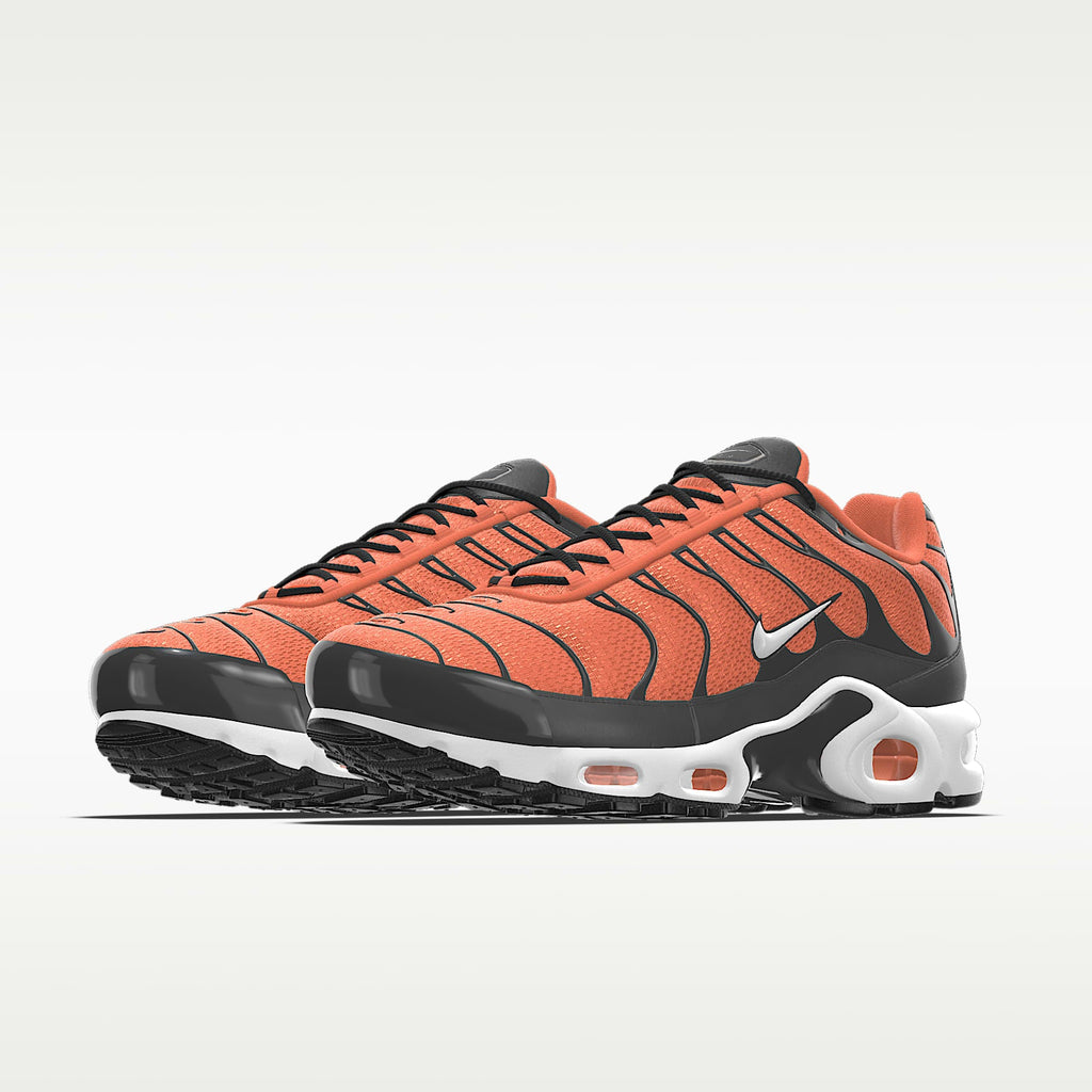 Nike Air Max Plus Orange / Dark Grey / White