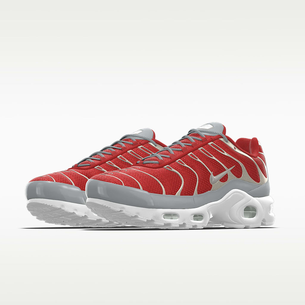 Nike Air Max Plus University Red / Wolf Grey / Metallic Silver