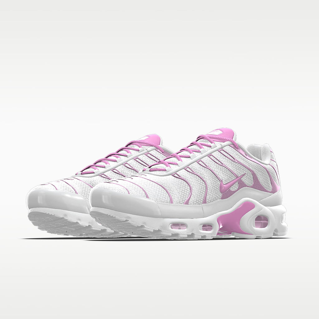 Nike Air Max Plus White / Bubblegum Pink