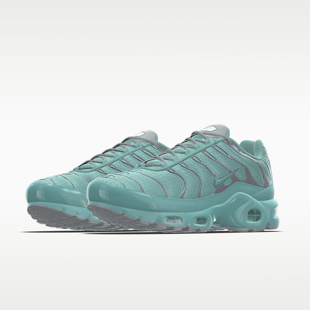 Nike Air Max Plus Teal / Metallic Silver