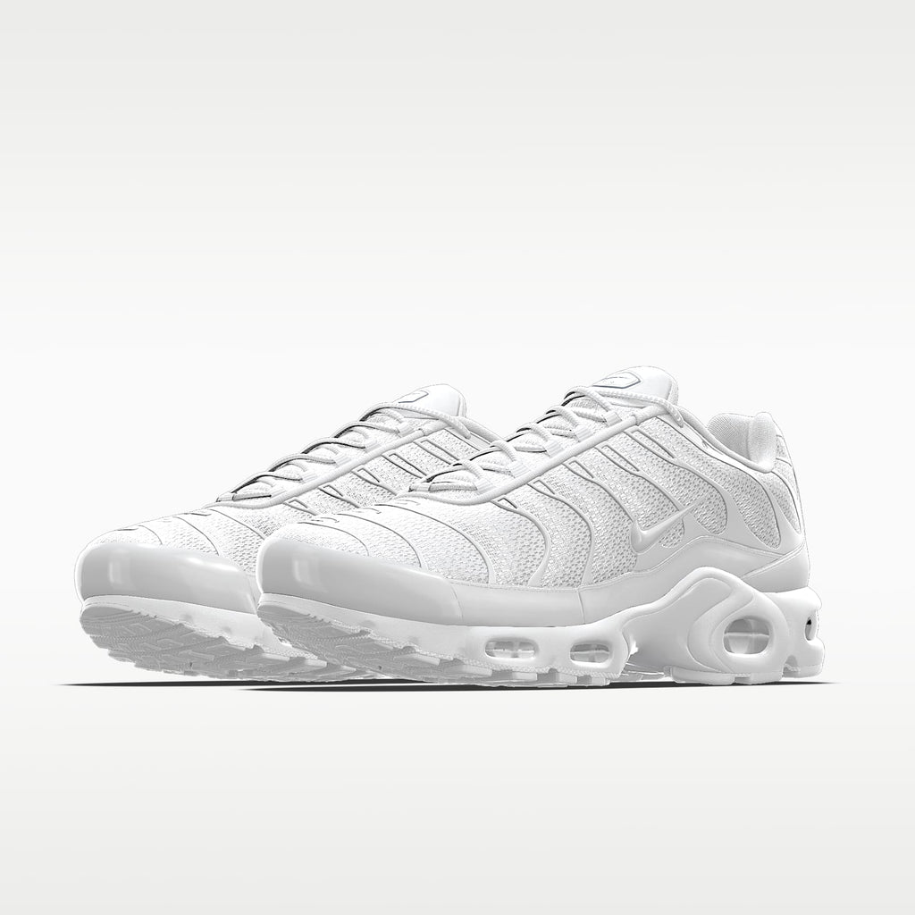 Nike Air Max Plus  —  Triple White