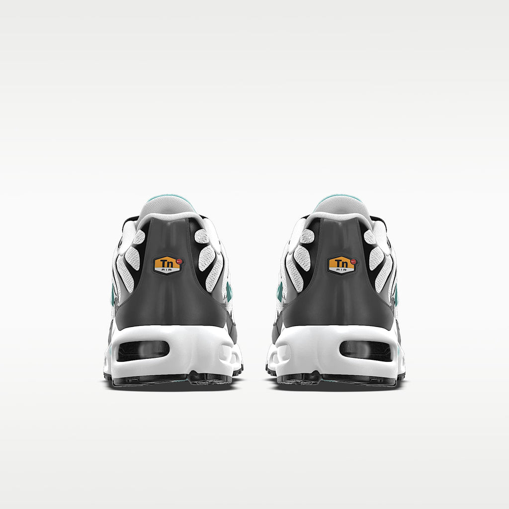 Nike Air Max Plus White / Black / Tiffany Blue