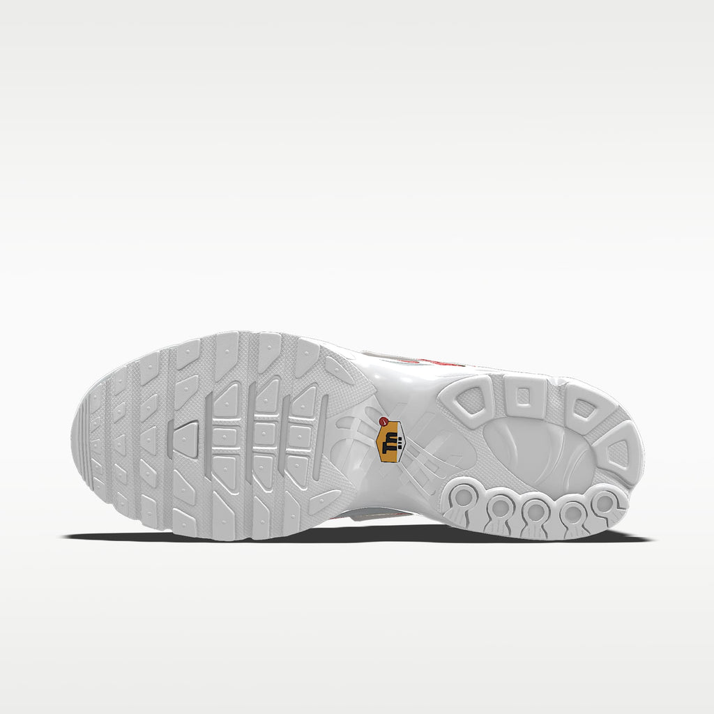 Nike Air Max Plus University Red / Wolf Grey / Metallic Silver