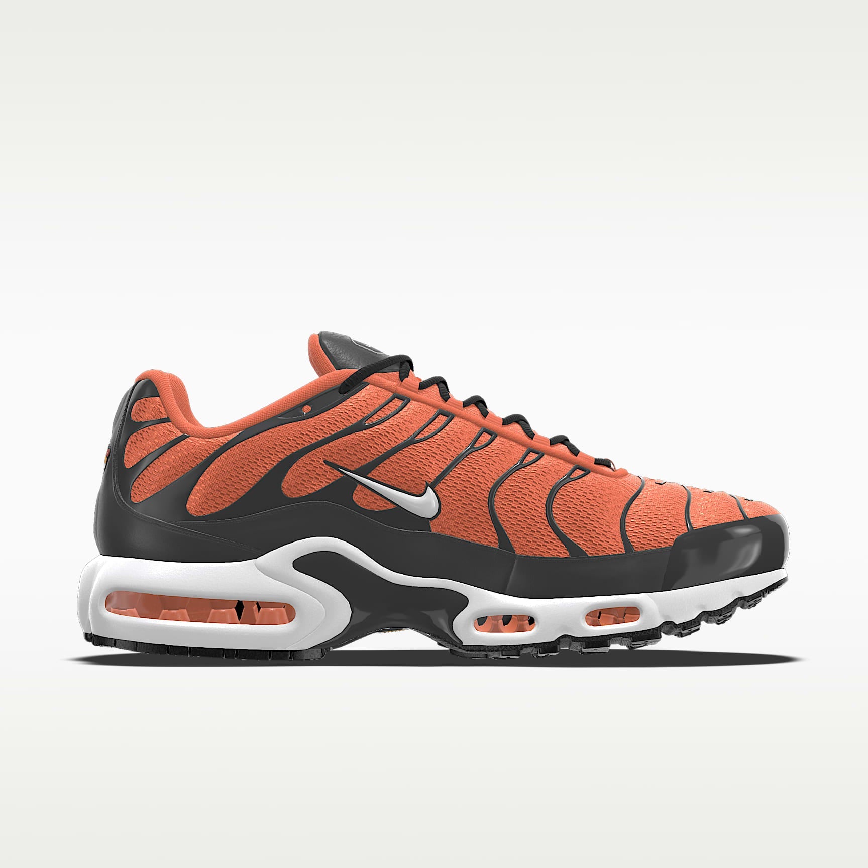Nike Air Max Plus Orange / Dark Grey / White