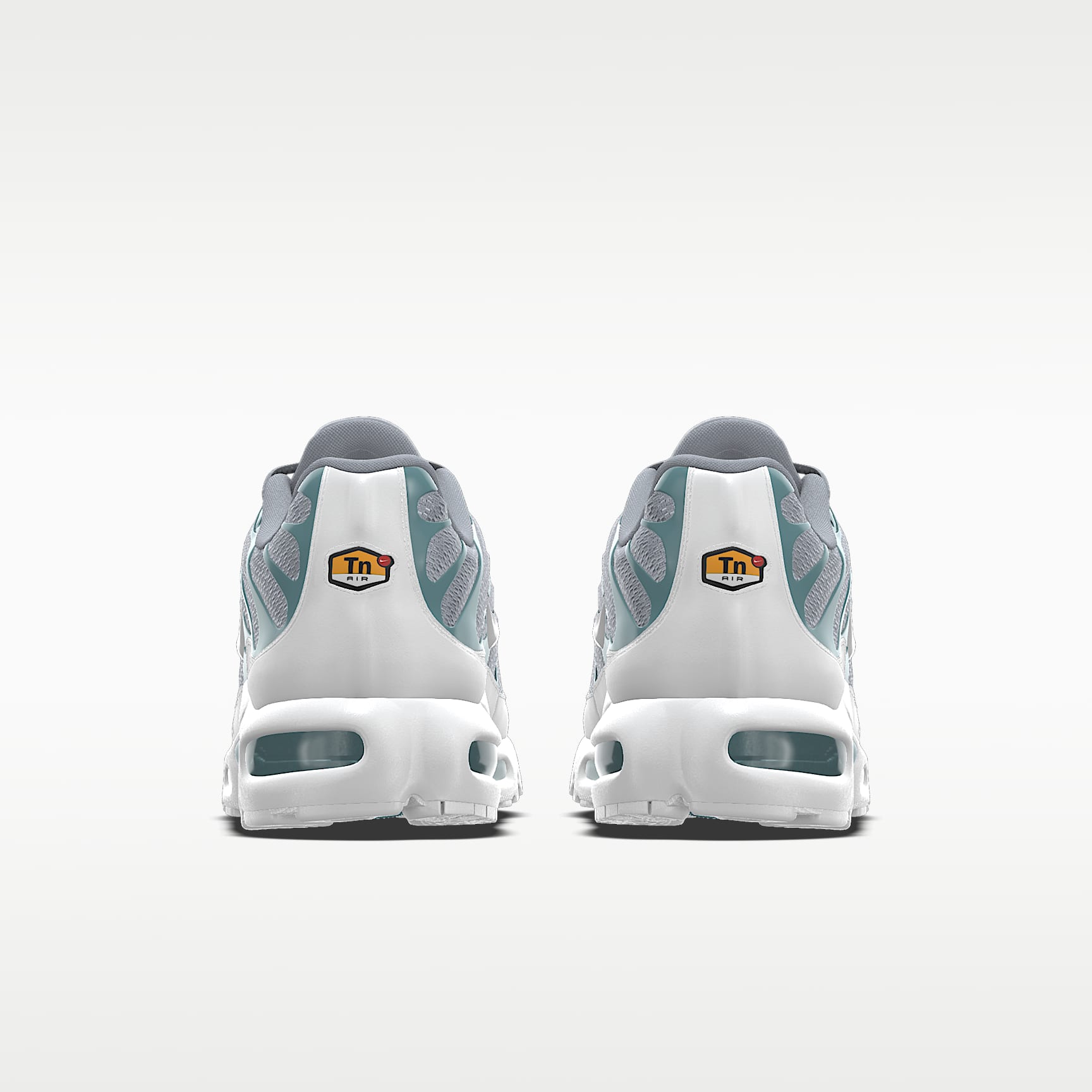 Nike Air Max Plus Wolf Grey / Teal / White