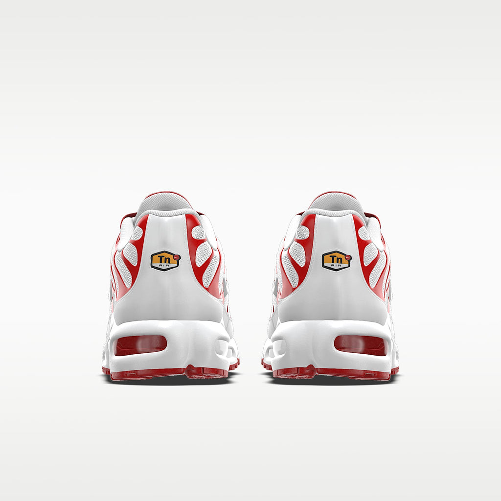Nike Air Max Plus White / University Red