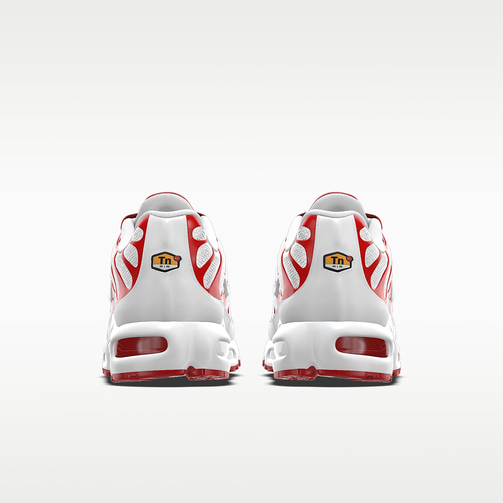 Nike Air Max Plus White / University Red