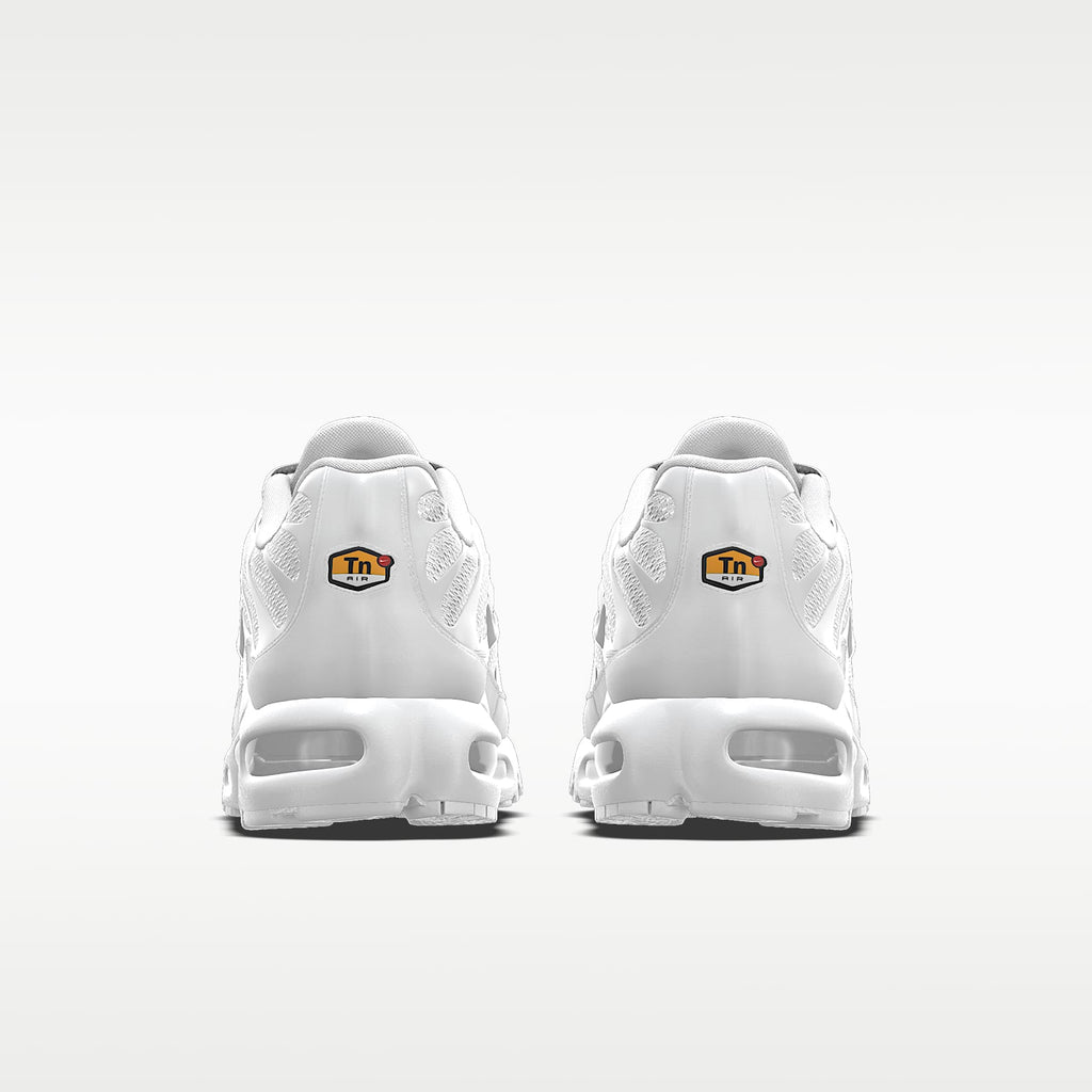 Nike Air Max Plus  —  Triple White
