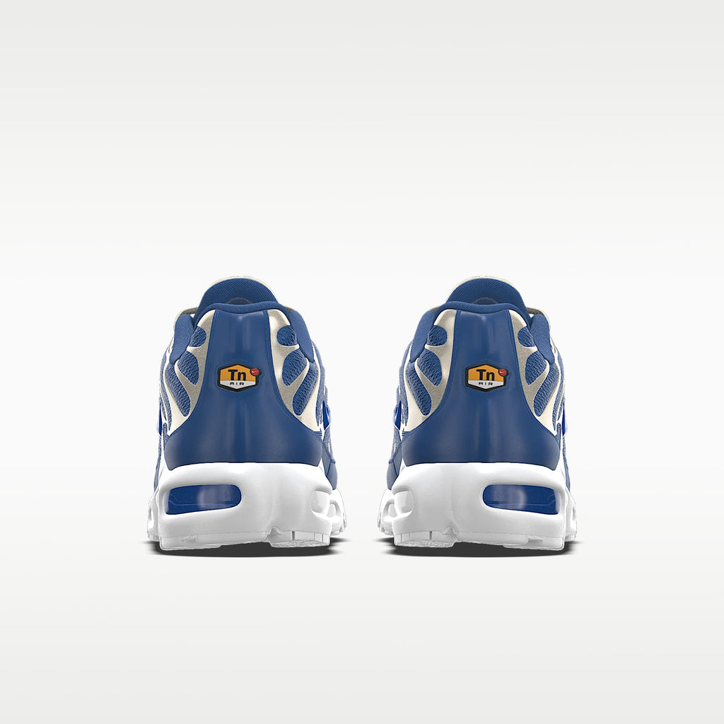 Nike Air Max Plus Royal Blue / Metallic Gold / White