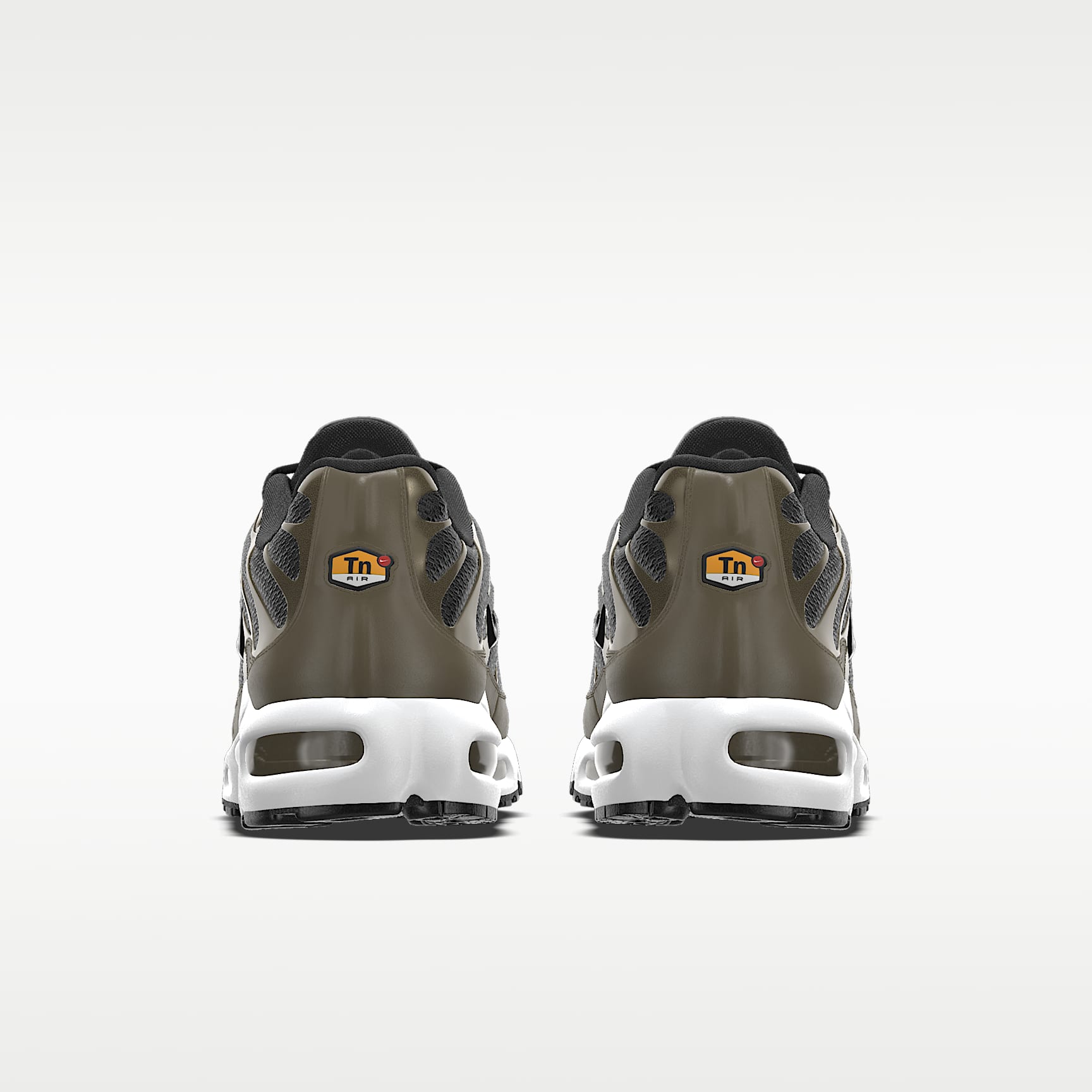 Nike Air Max Plus Black / Olive Green / White