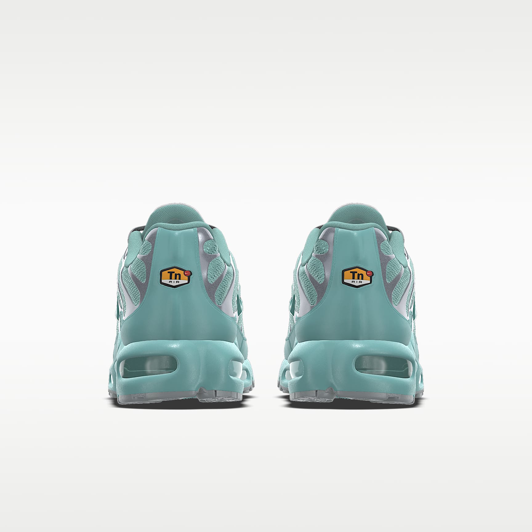 Nike Air Max Plus Teal / Metallic Silver