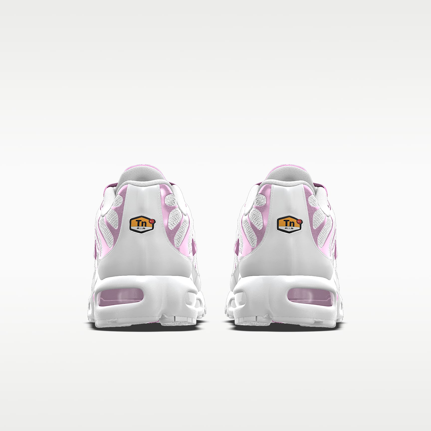 Nike Air Max Plus White / Bubblegum Pink