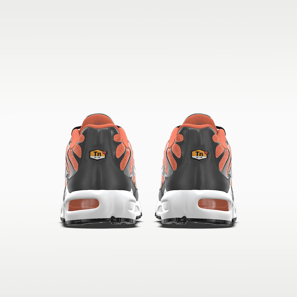 Nike Air Max Plus Orange / Dark Grey / White