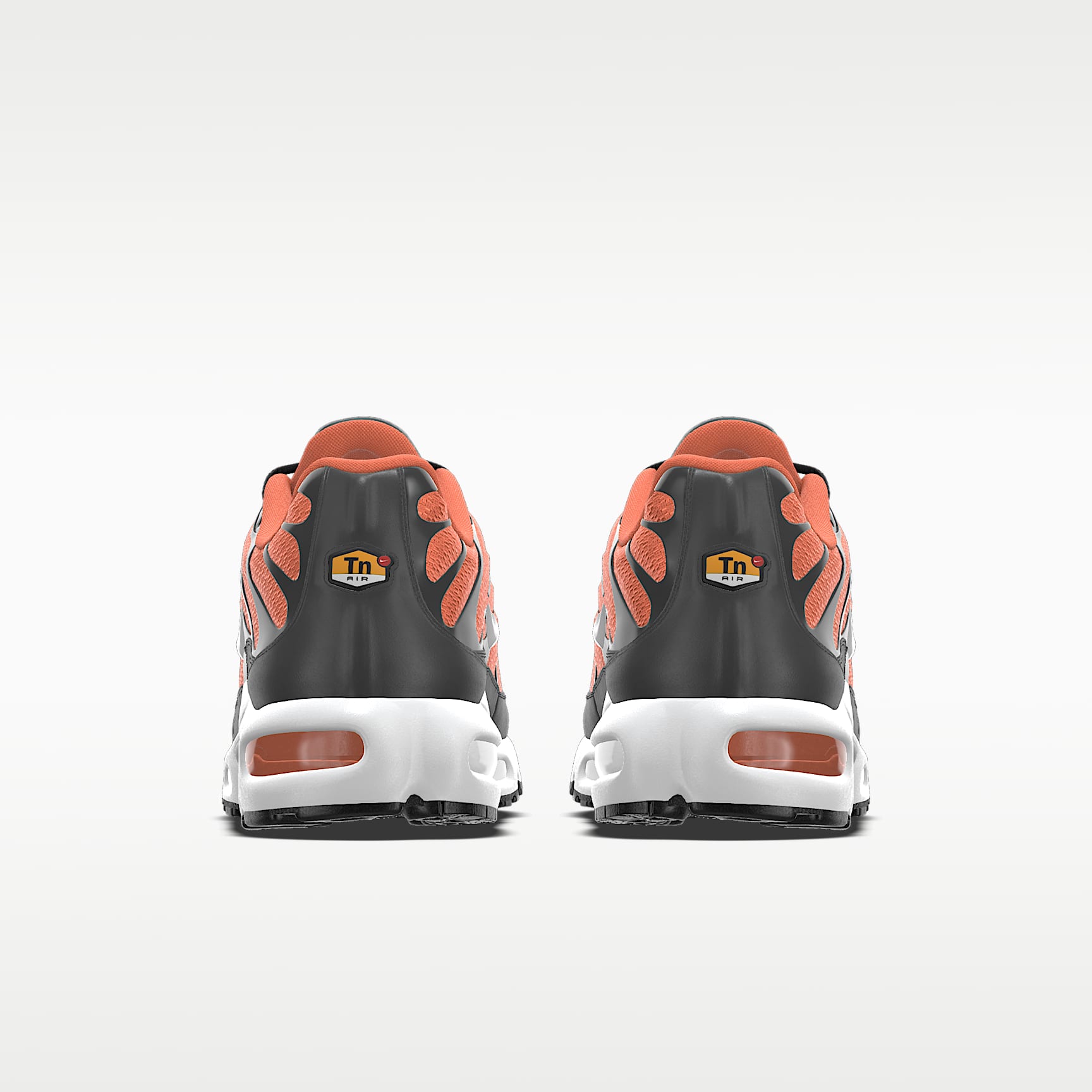 Nike Air Max Plus Orange / Dark Grey / White