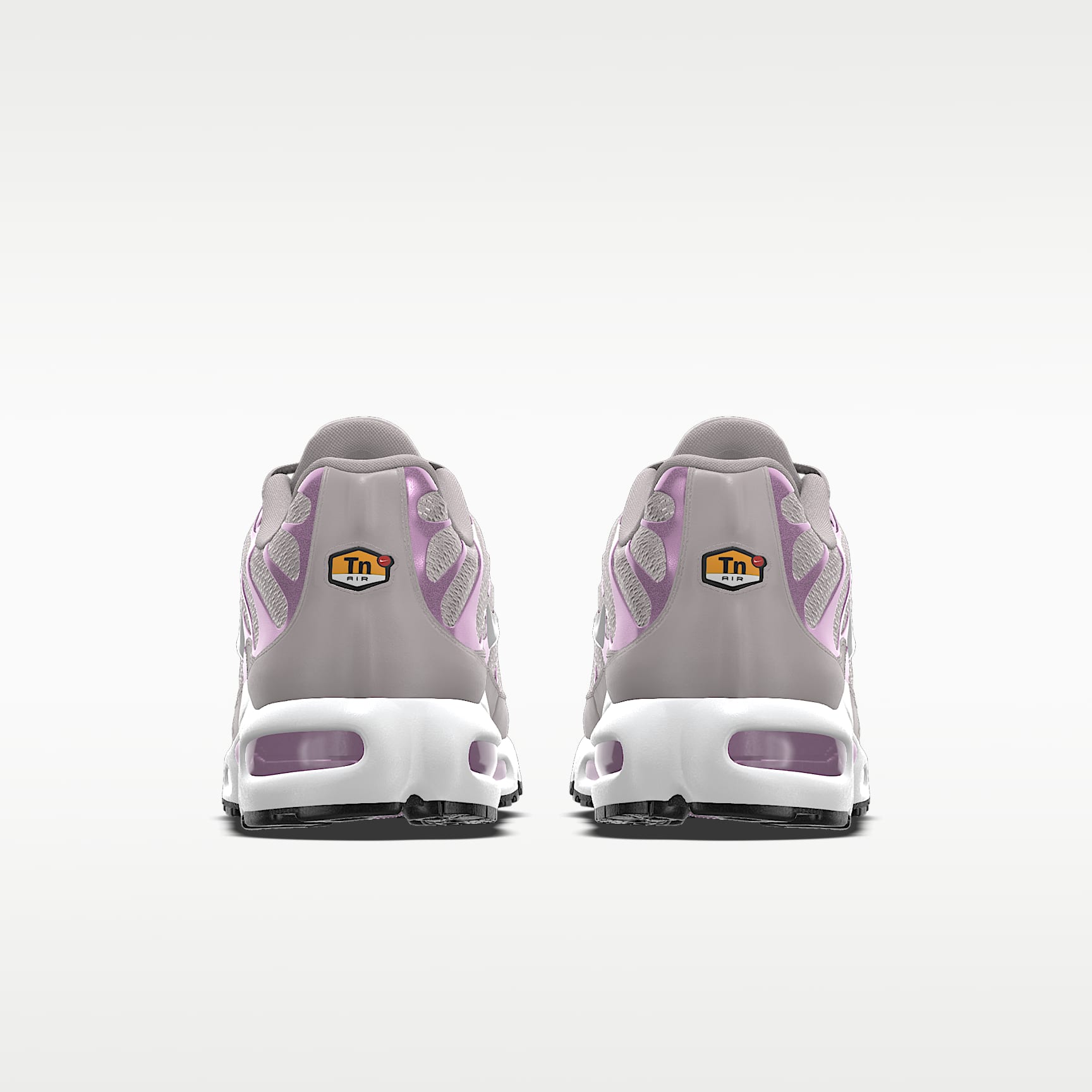 Nike Air Max Plus Grey / Lavender Purple