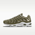 Nike Air Max Plus Olive Green / Metallic Silver / White