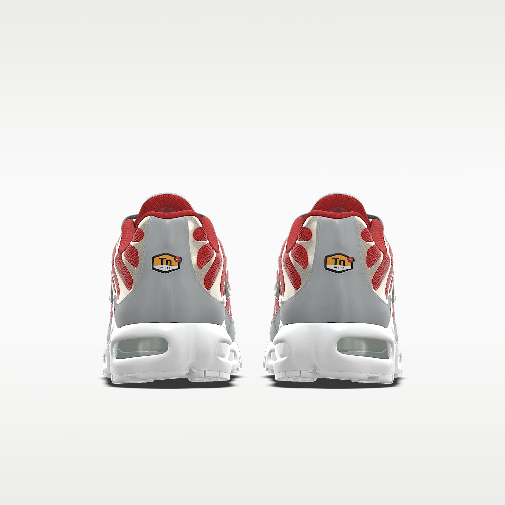 Nike Air Max Plus University Red / Wolf Grey / Metallic Silver