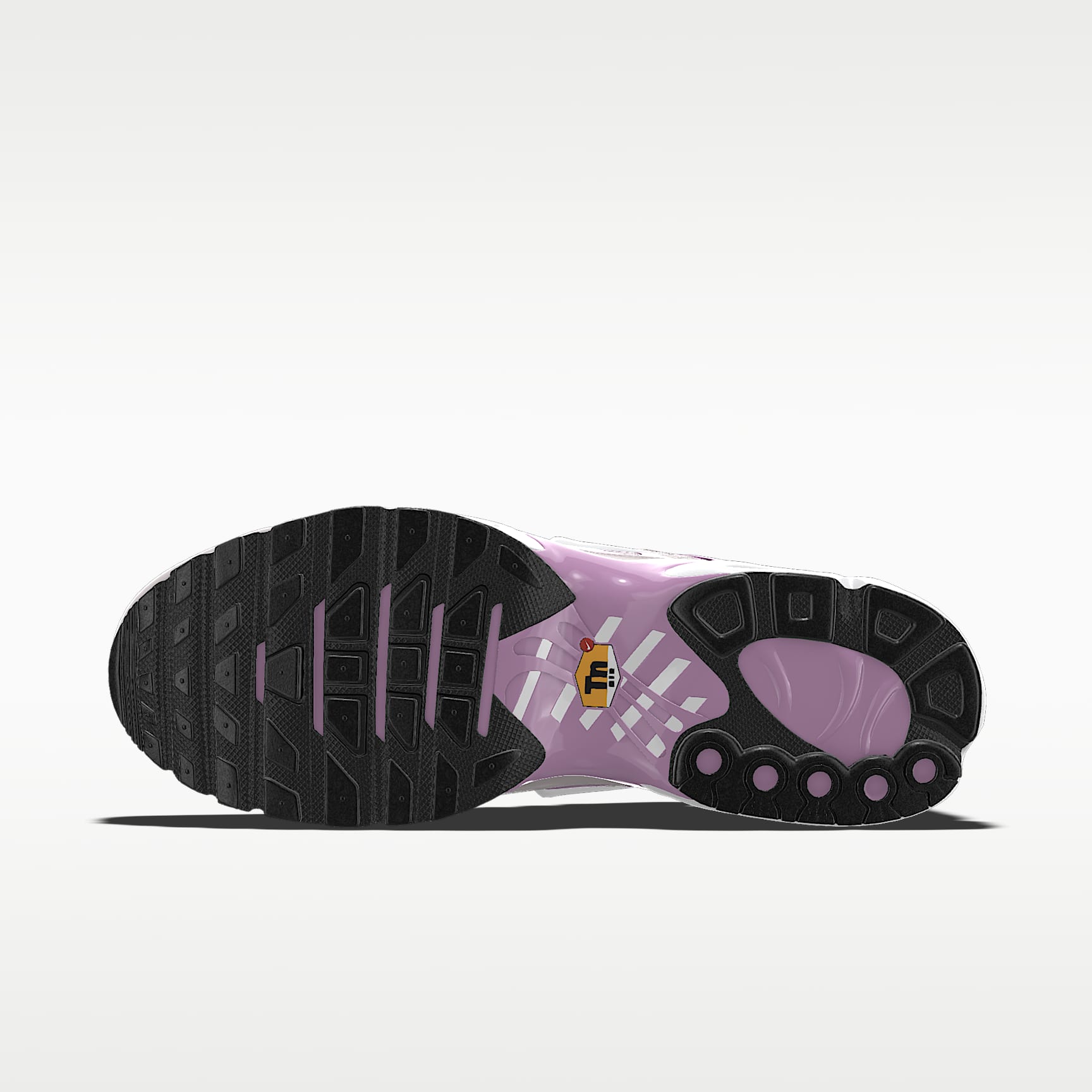 Nike Air Max Plus Grey / Lavender Purple