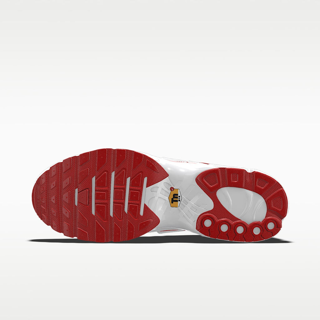 Nike Air Max Plus White / University Red