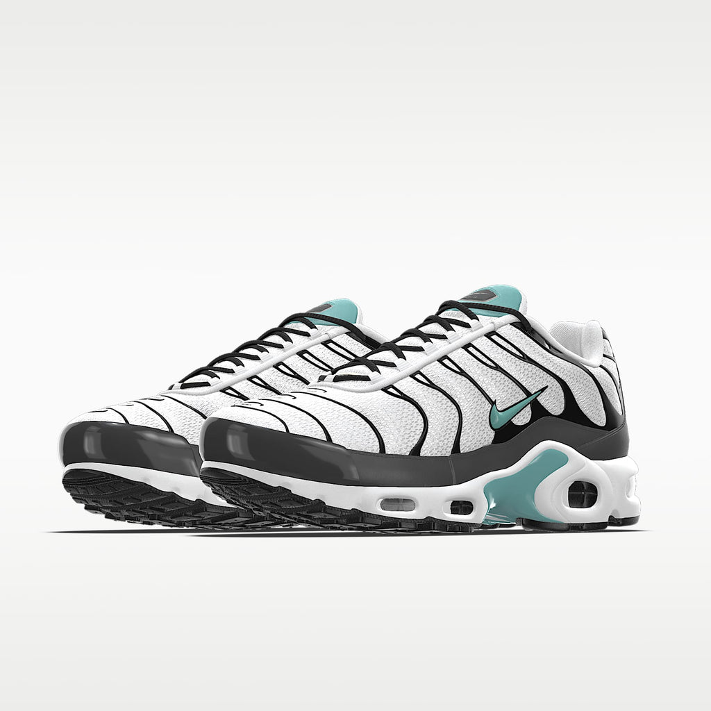 Nike Air Max Plus White / Black / Tiffany Blue