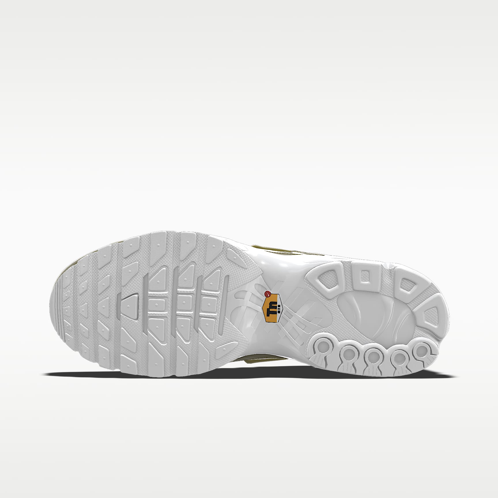 Nike Air Max Plus Olive Green / Metallic Silver / White