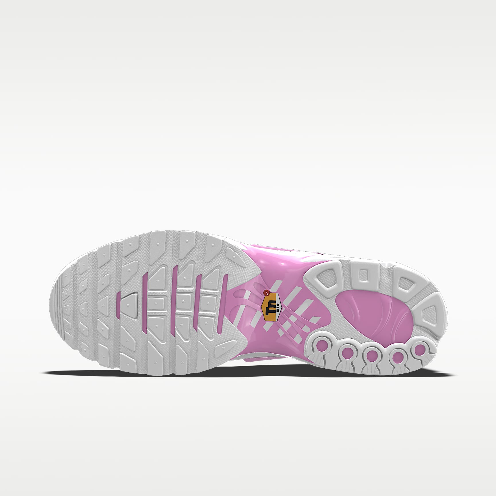 Nike Air Max Plus White / Bubblegum Pink