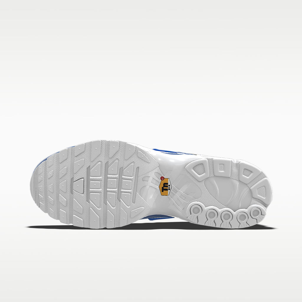 Nike Air Max Plus Royal Blue / Metallic Gold / White