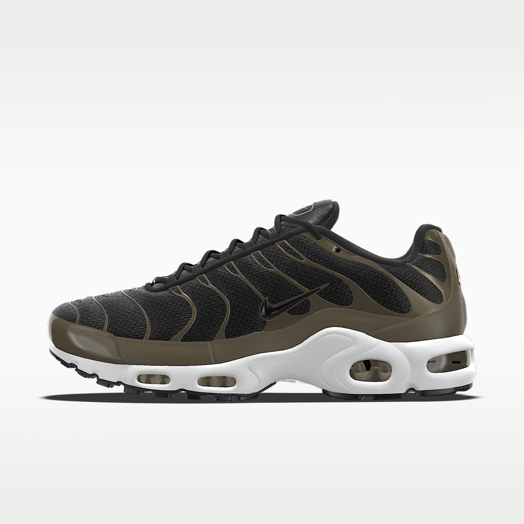 Nike Air Max Plus Black / Olive Green / White